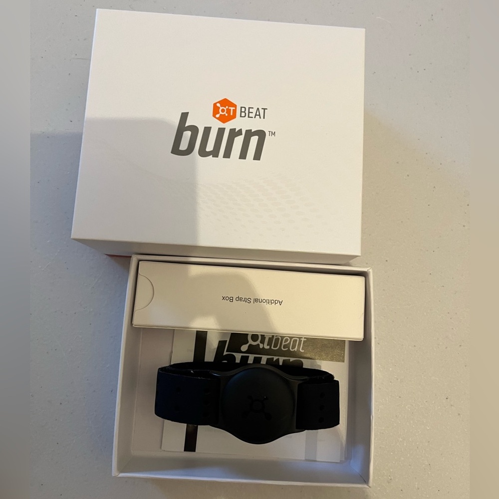 Orange Theory Beat Burn 5.0 Heart Rate Monitor